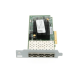 Lenovo 10Gigabit Ethernet Card 4 Port Optical Fiber 01DC663